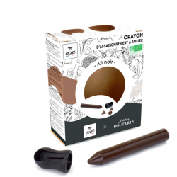 Coffret crayon ail noir OCNI