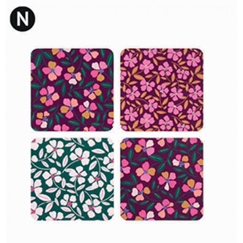 dessous de verre Saveurs gourmandes DLP