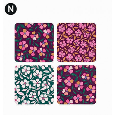 dessous de verre Saveurs gourmandes DLP