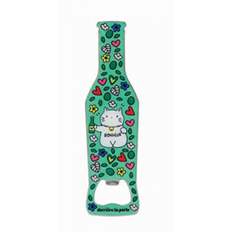 Décapsuleur chat bonheur DLP