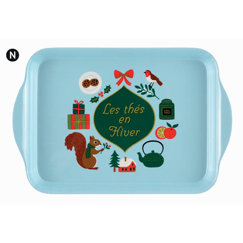 Plateau les thes en hiver DLP