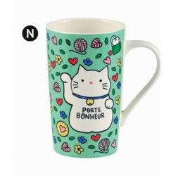 MUG XXL Chat Bonheur DLP