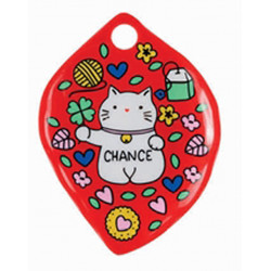 Repose sachet thé chat bonheur rouge DLP