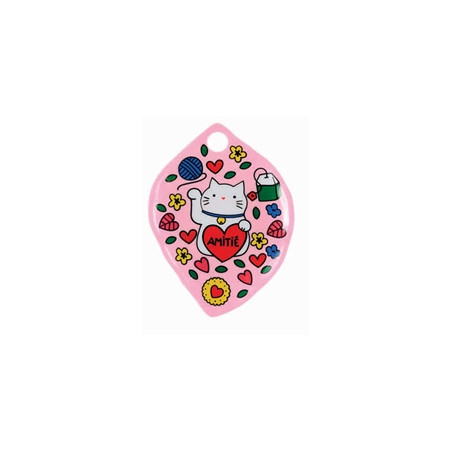 Repose sachet thé chat bonheur rose DLP