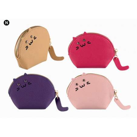 Porte monnaie chat DLP