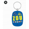 Porte-clés Et zou c'est parti DLP