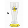 Verre à biere + dessous de verre Binouze Club DLP