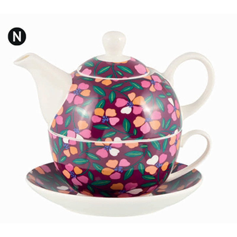 Theiere solitaire saveurs gourmandes DLP