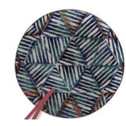 Plat rond Aljezur DURO