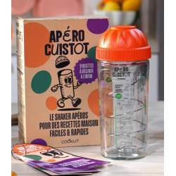 Apéro cuisto shaker préparations salées COOKUT