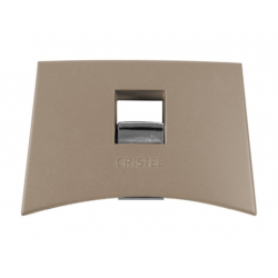ANSE MUTINE CARREE TAUPE COMP CRISTEL