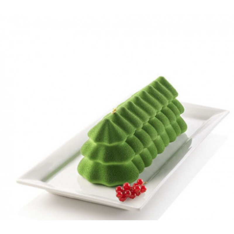 Moule à bûche SAPIN SILIKOMART