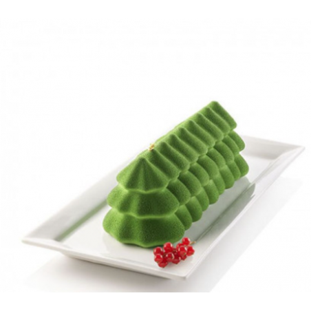 Moule à bûche SAPIN SILIKOMART