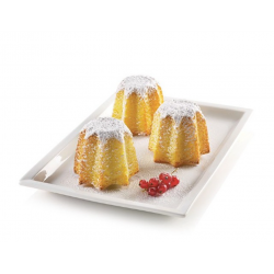 Moule Mini Pandoro SILIKOMART