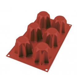 Moule Mini Pandoro SILIKOMART