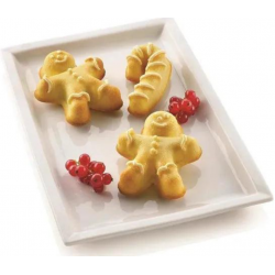 Moule Gingerbread Man SILIKOMART
