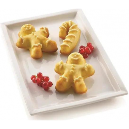 Moule Gingerbread Man SILIKOMART