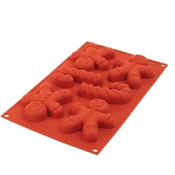Moule Gingerbread Man SILIKOMART