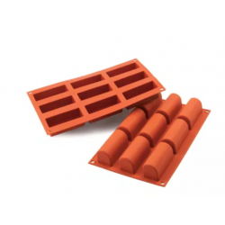 Moule 9 mini bûches SILIKOMART