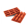 Moule 9 mini bûches SILIKOMART