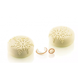 Moule NEVE mini flocons SILIKOMART