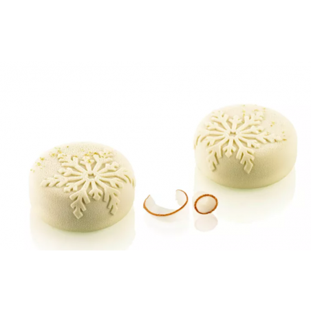 Moule NEVE mini flocons SILIKOMART