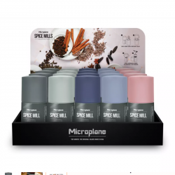Moulin à épices coloris assortis MICROPLANE