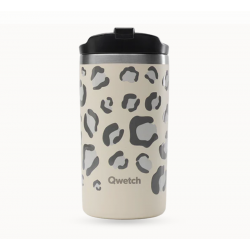 Travel mug wild sable 350 ml Qwetch
