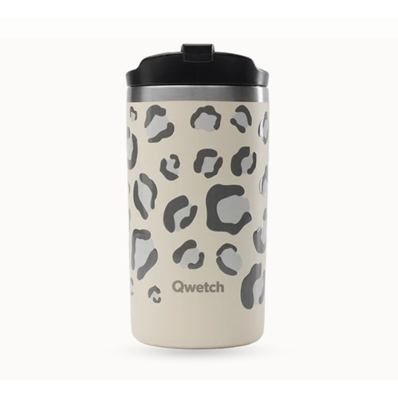 Travel mug wild sable 350 ml Qwetch