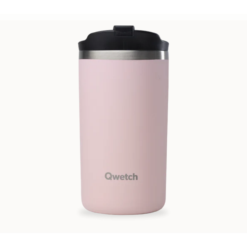 Travel mug Pastel rose 350 ml  Qwetch