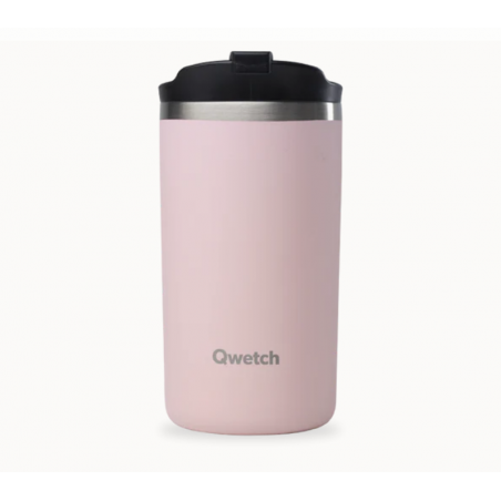 Travel mug Pastel rose 350 ml  Qwetch