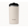 Travel mug Pastel sable 350 ml Qwetch