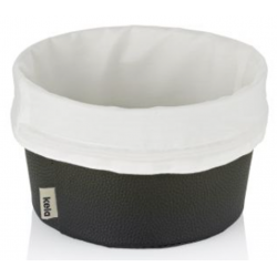 corbeille à pain Grana noir Bastide