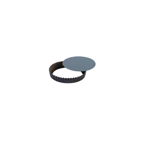 Tourtière Ø 22cm perforée Gobel