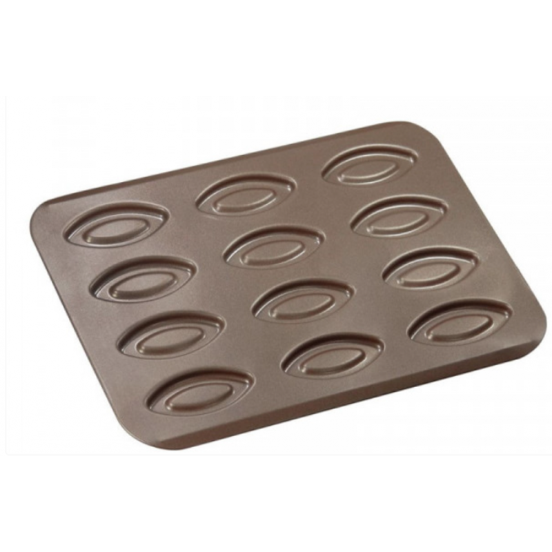 Plaque 12 barquettes GOBEL