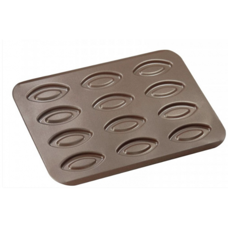 Plaque 12 barquettes GOBEL