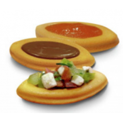 Plaque 12 barquettes GOBEL