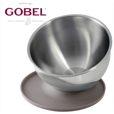 Cul de poule+couvercle base Ø24cm GOBEL