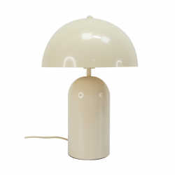 lampe Atomic blanc cassé D25*H34 cm OPJET