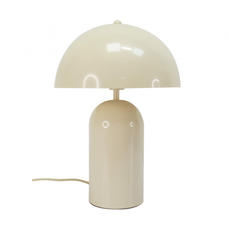 lampe Atomic blanc cassé D25*H34 cm OPJET