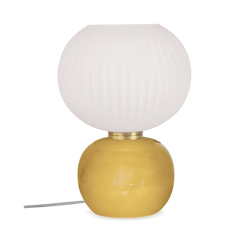 lampe Adonis gm beige D25*H35 cm OPJET