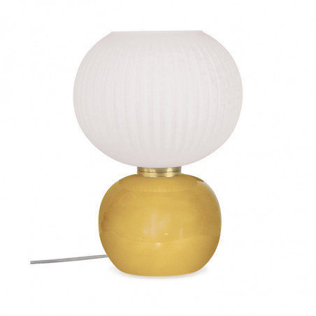 lampe Adonis gm beige D25*H35 cm OPJET