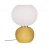 lampe Adonis gm beige D25*H35 cm OPJET