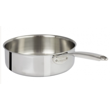 SAUTEUSE 24CM CASTEL PRO CRISTEL