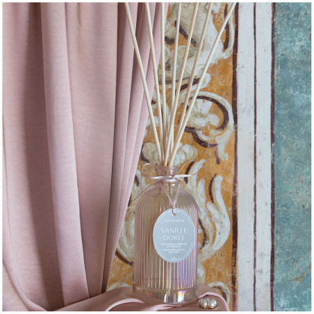 Diffuseur Intemporelles Vanille Dorée 500ml