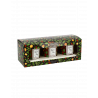 Coffret 3 bougies Biscuits Enchantés - Pain d'Épices - Orange Cannelle 90g