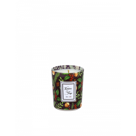 Bougie Noël 90g Chocolat Chaud