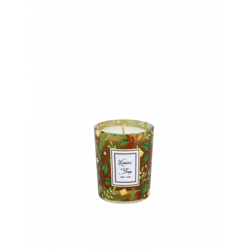 Bougie Noël 90g Biscuits Enchantés