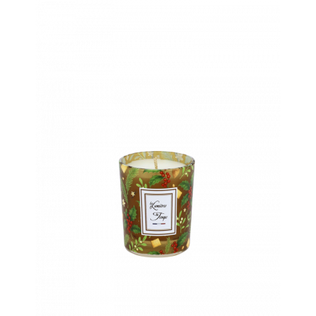 Bougie Noël 90g Biscuits Enchantés