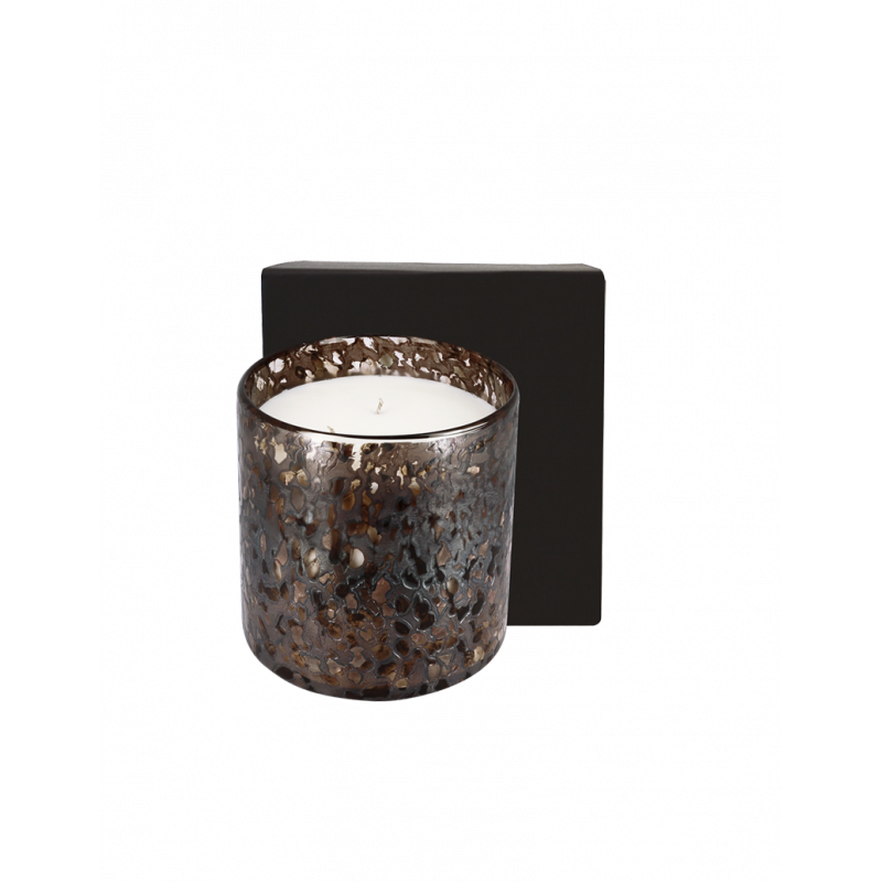 Bougie AGATE 1.5Kg MM Bois MYSTIQUE